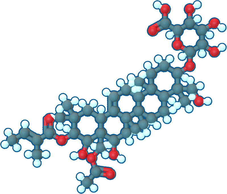 Image of Gymnemic acid | C43H66O14 | Supreme Pharmatech